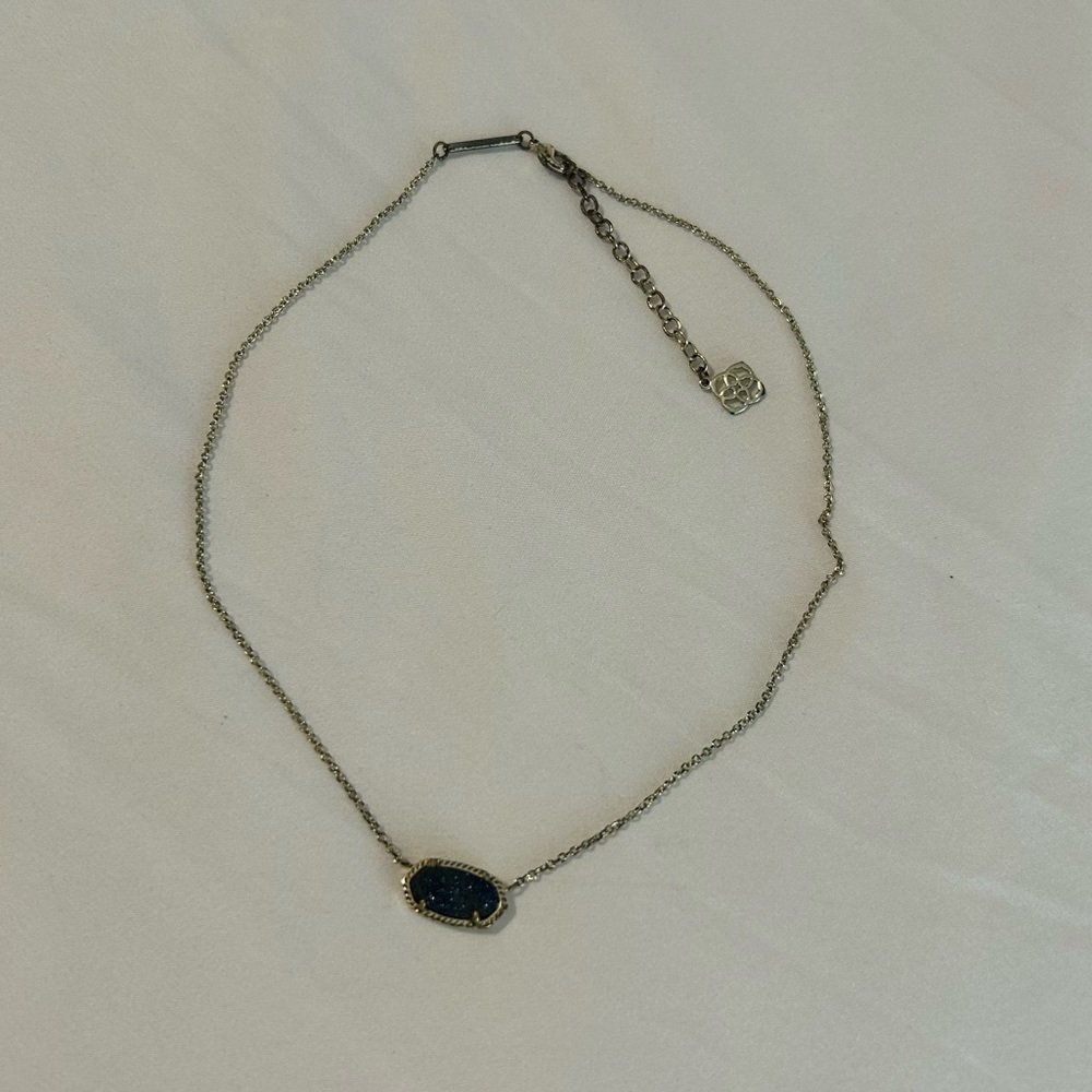 Elisa gold necklace
